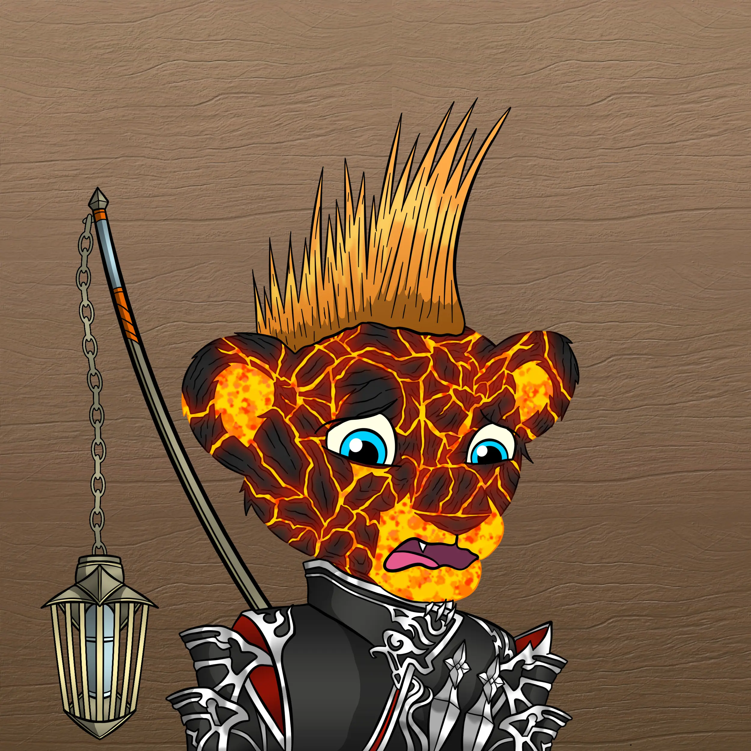 WickedPrince #852 NFT on Algorand