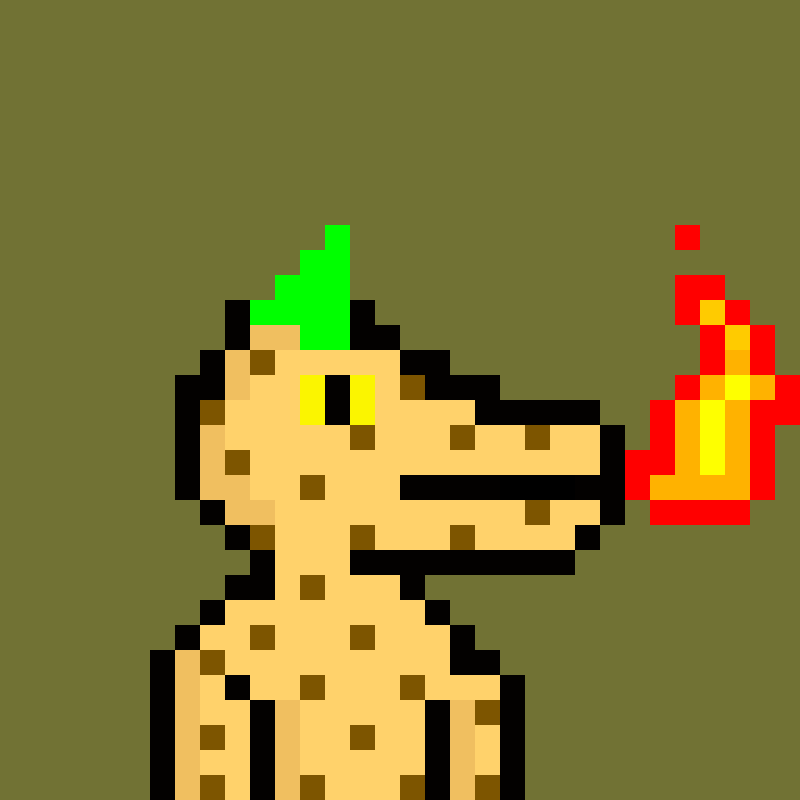 Algo Komodo #9 NFT on Algorand