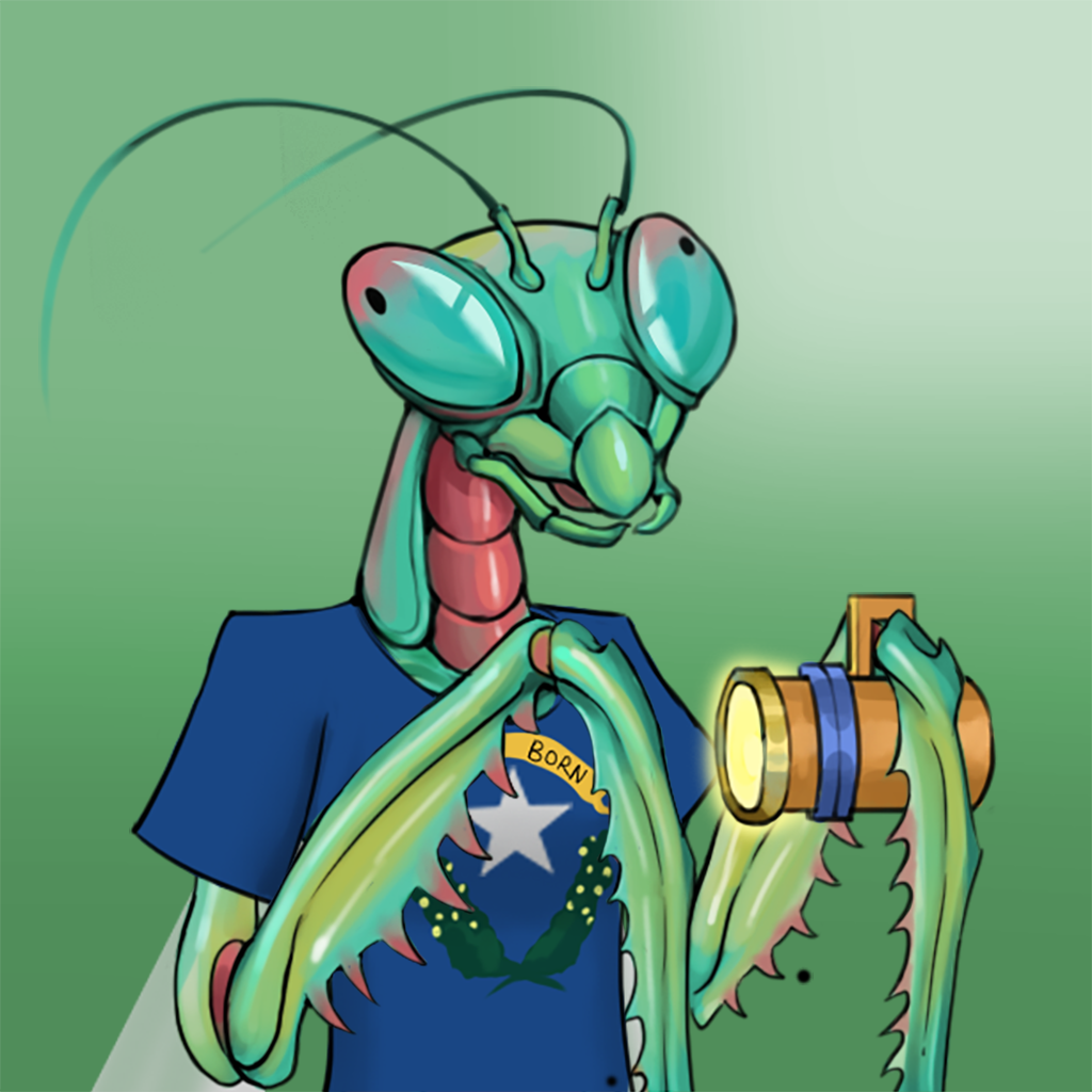 Mantis #606 NFT on Algorand