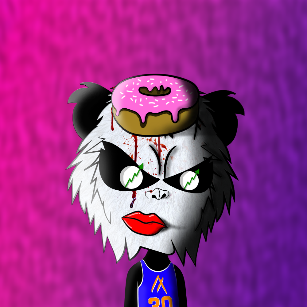 Panda Fight Club #2213 NFT on Algorand