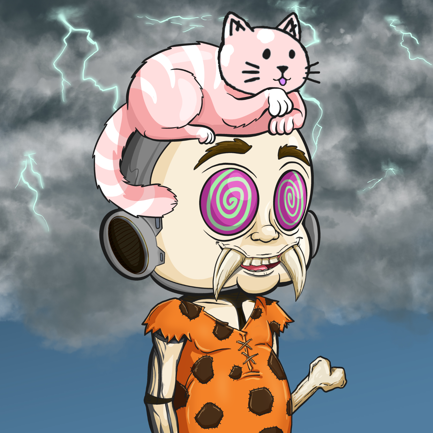 CRAZY CLONE 404 NFT on Algorand