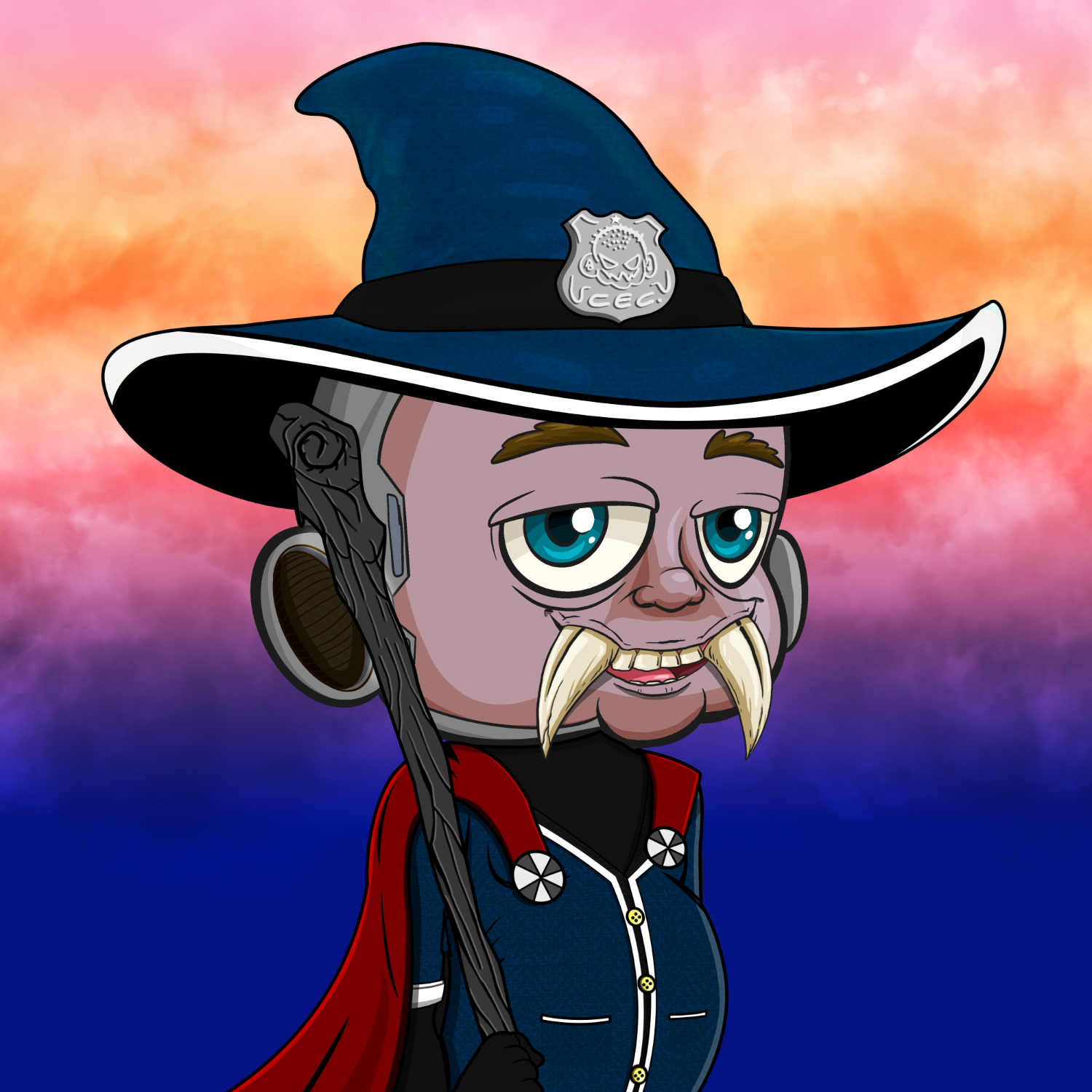 CRAZY CLONE 409 NFT on Algorand