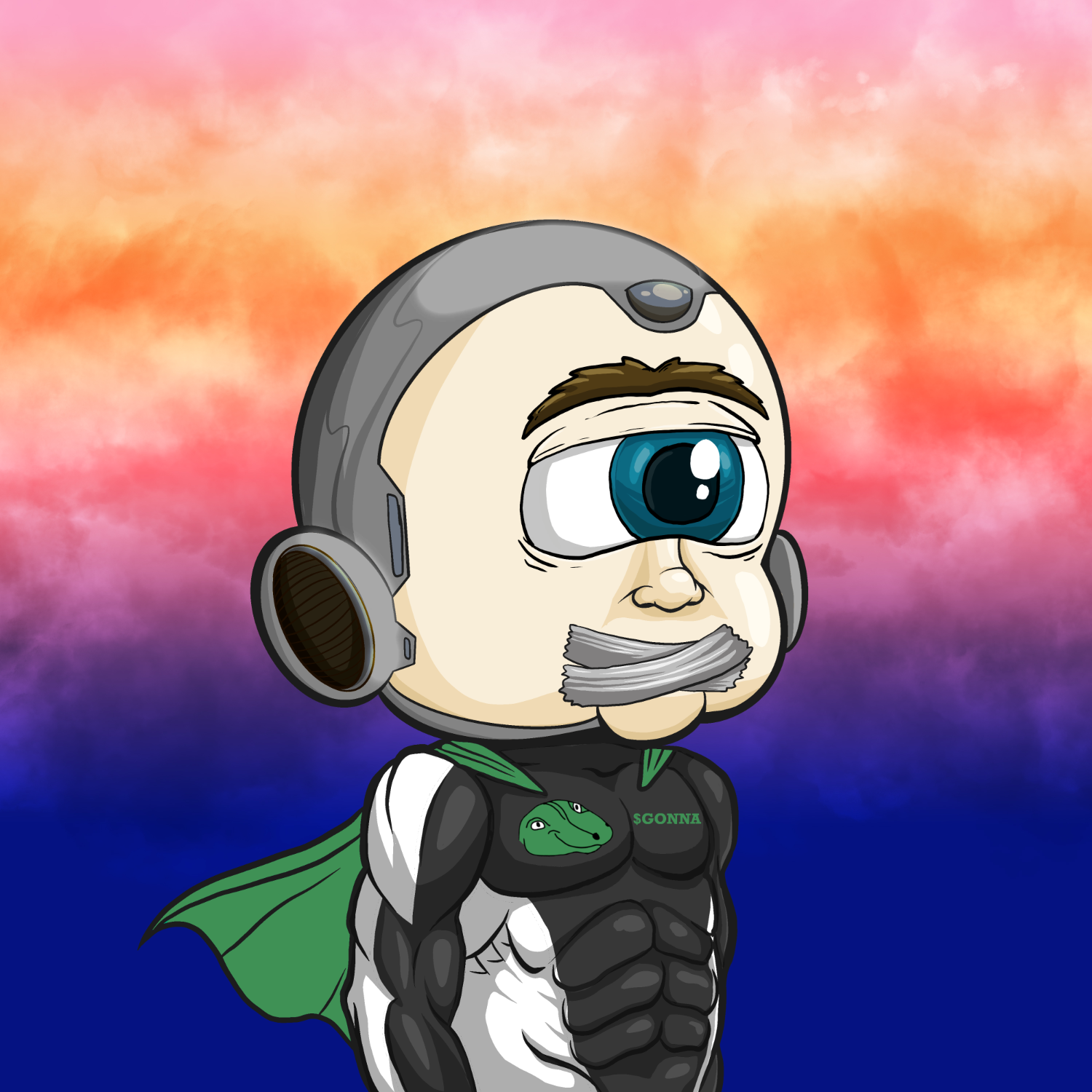 CRAZY CLONE 422 NFT on Algorand