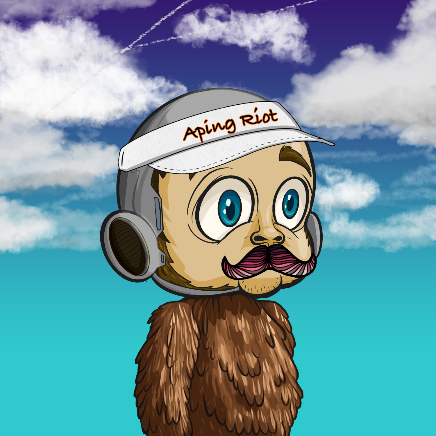 CRAZY CLONE 423 NFT on Algorand