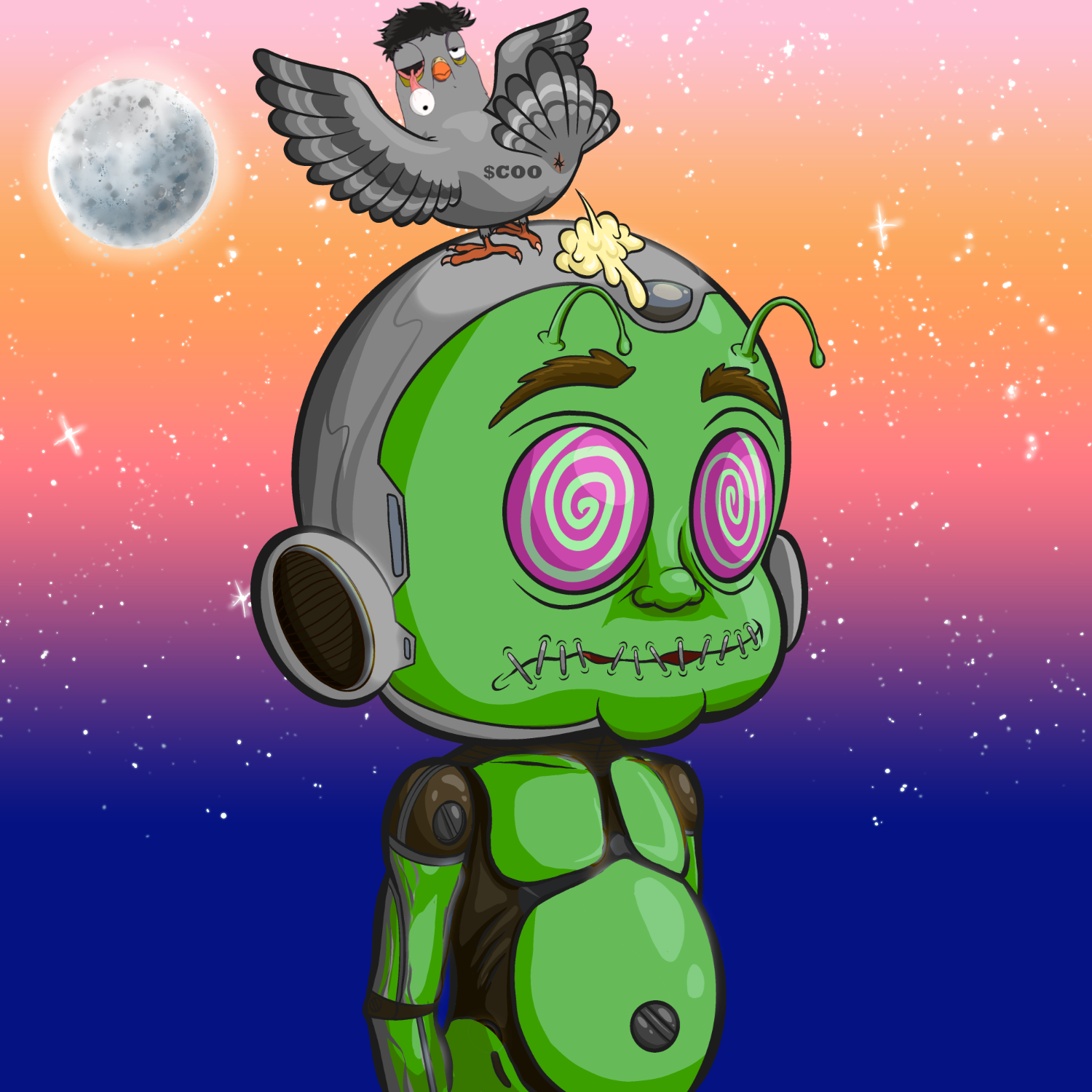 CRAZY CLONE 425 NFT on Algorand