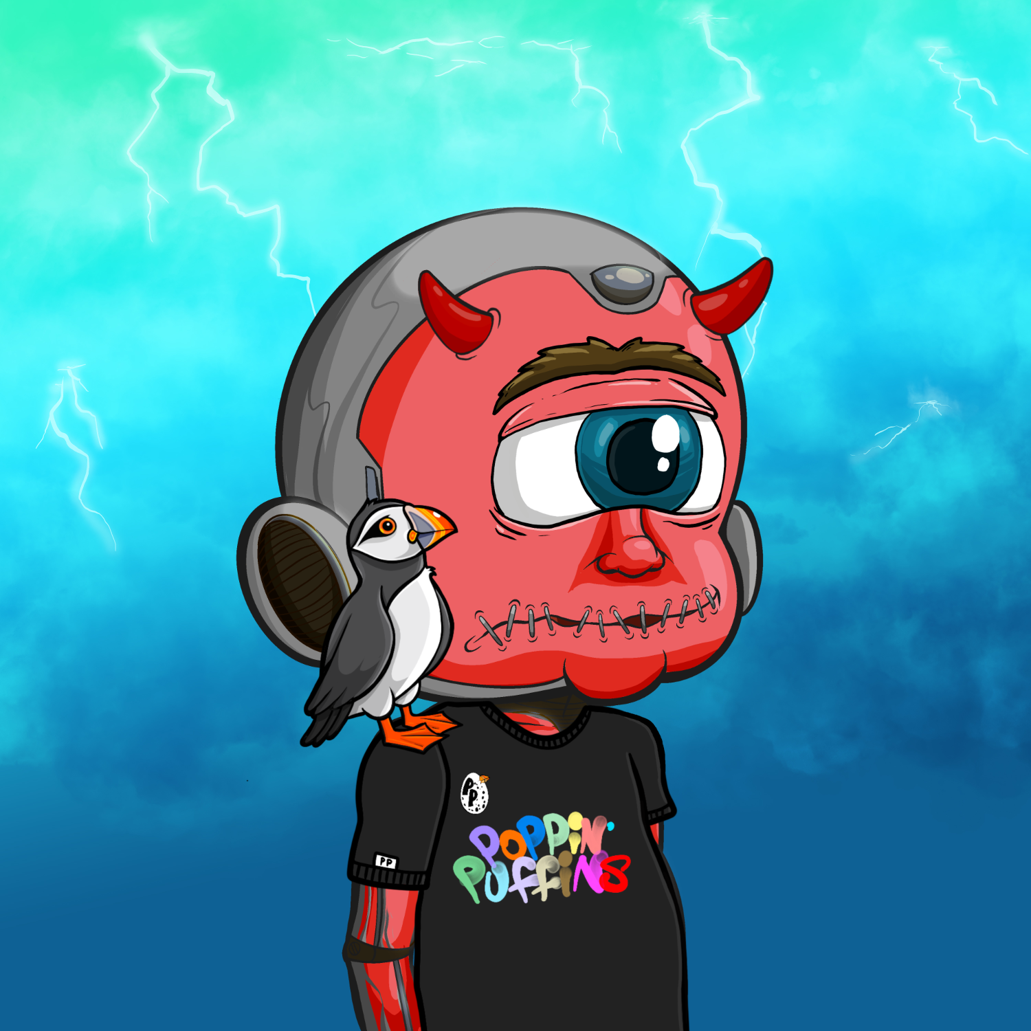 CRAZY CLONE 426 NFT on Algorand