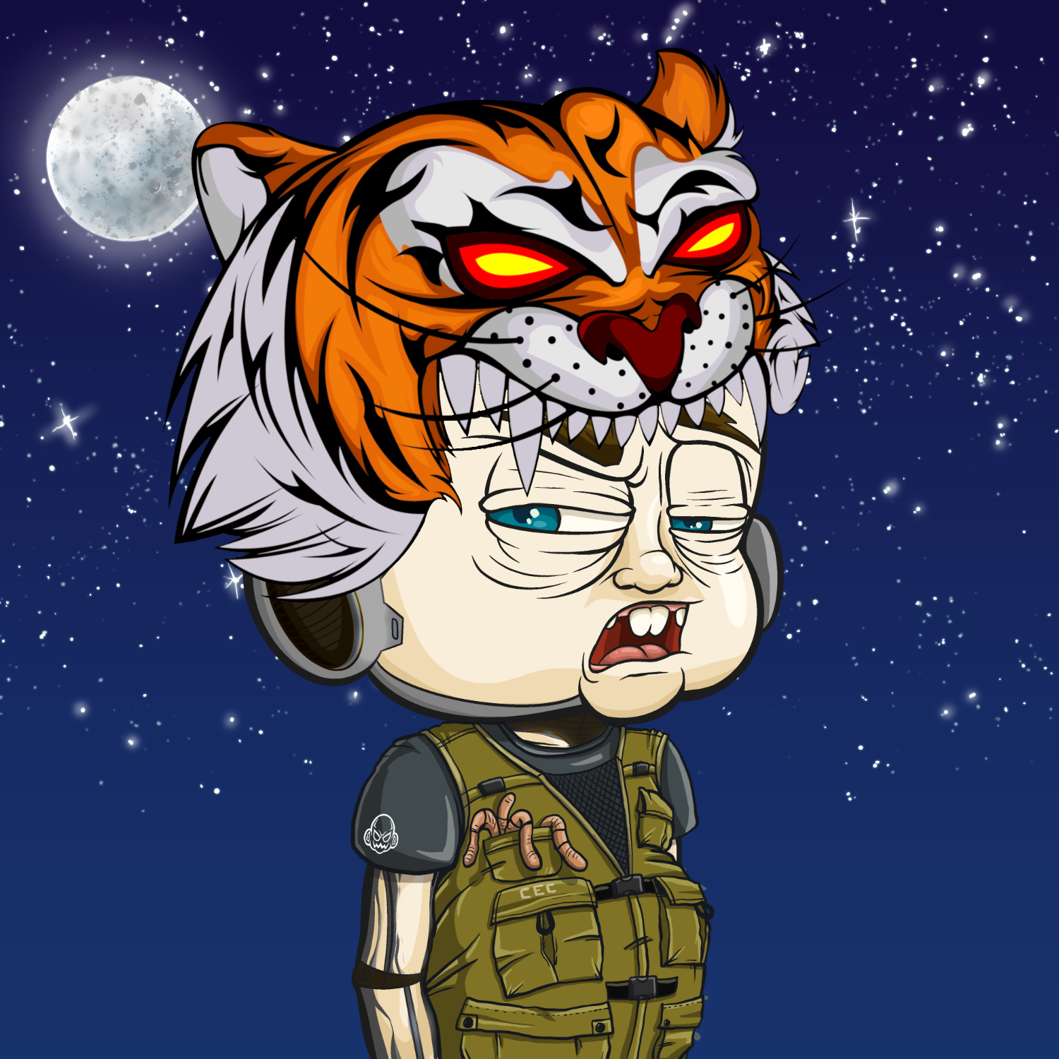 CRAZY CLONE 431 NFT on Algorand