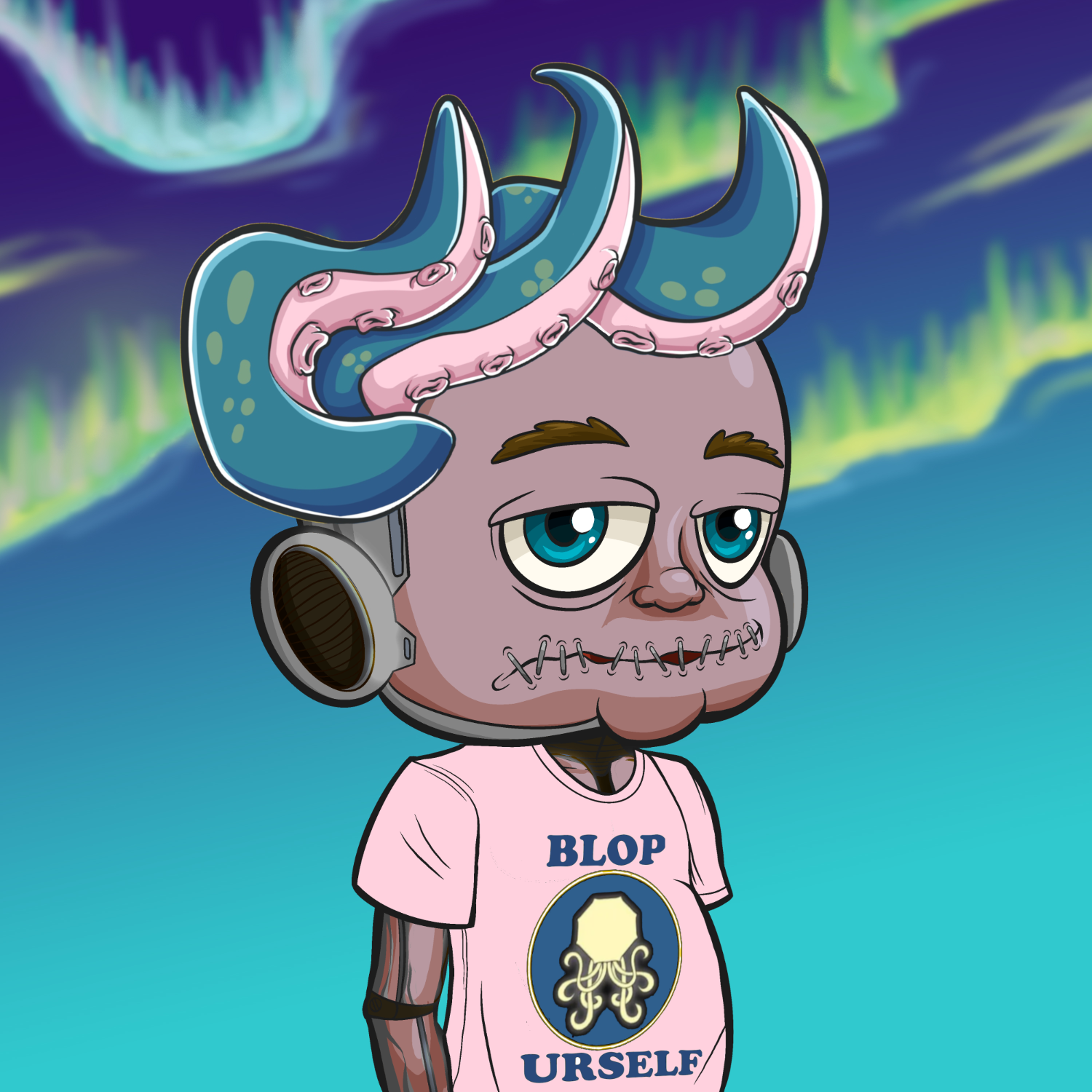 CRAZY CLONE 432 NFT on Algorand