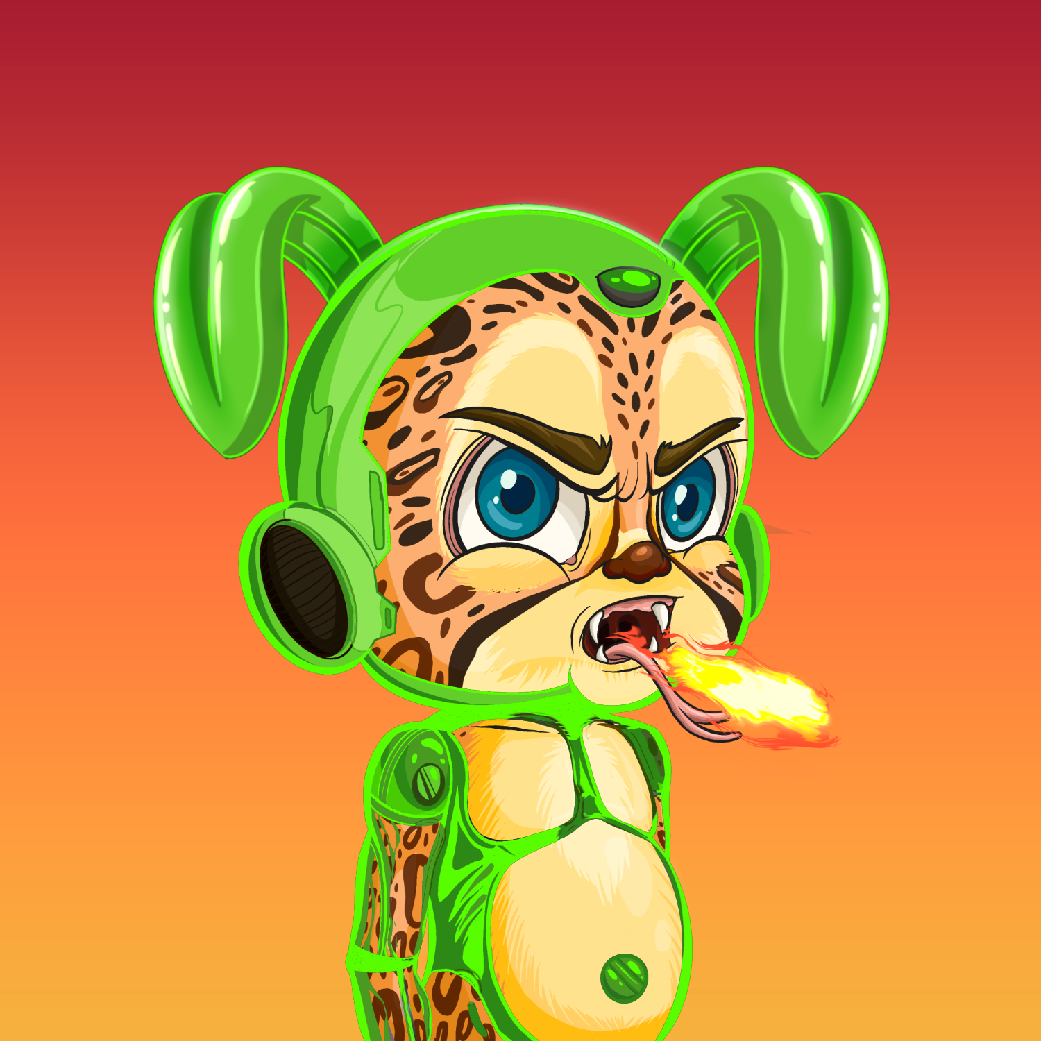 CRAZY CLONE 434 NFT on Algorand