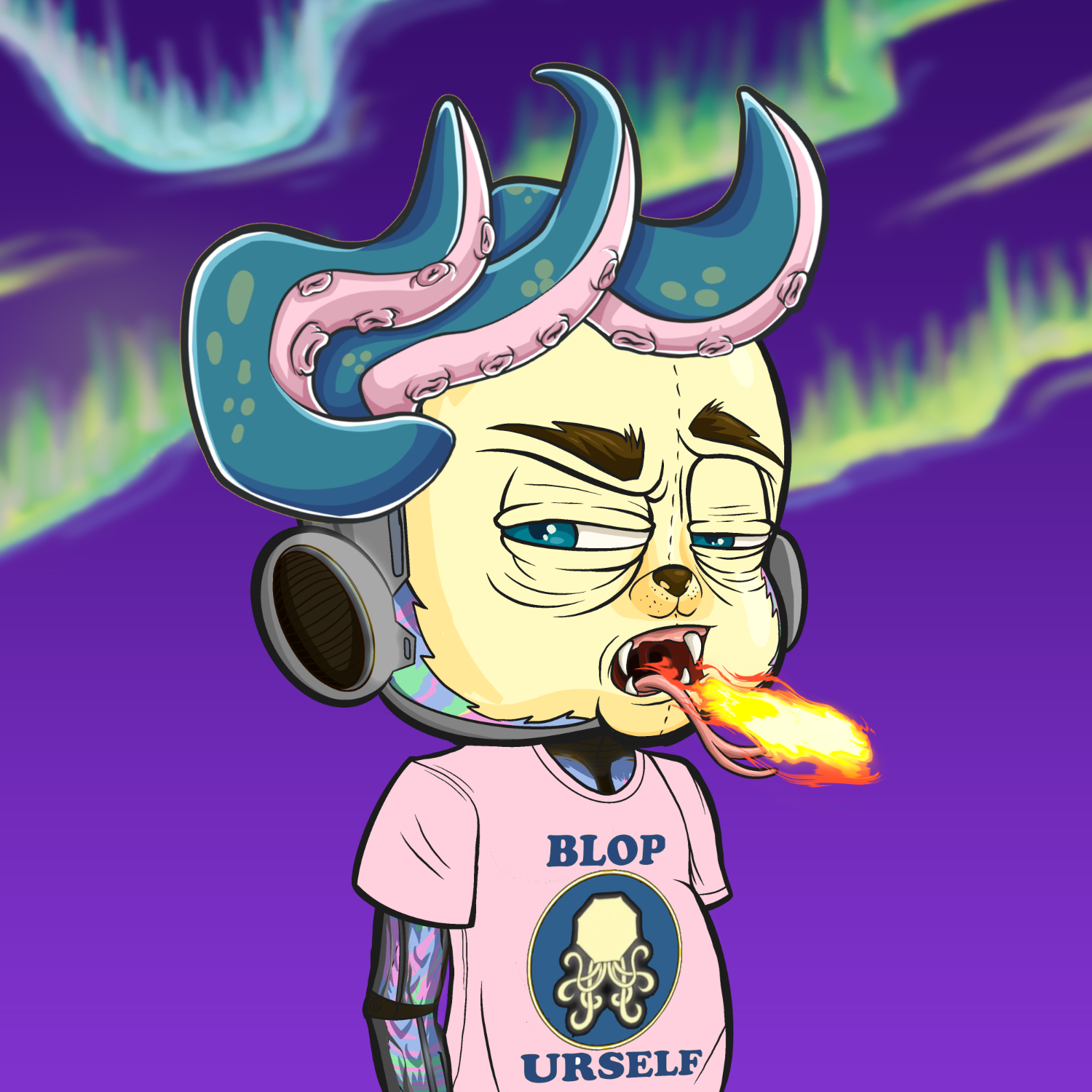 CRAZY CLONE 437 NFT on Algorand