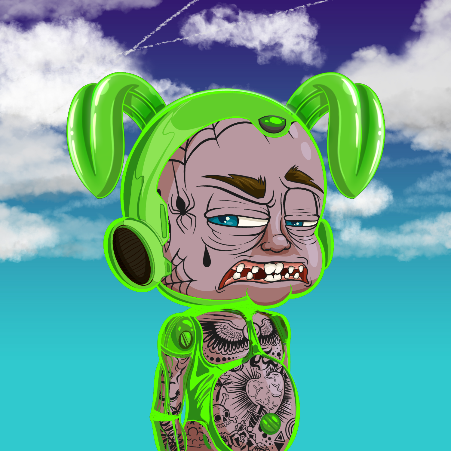 CRAZY CLONE 442 NFT on Algorand