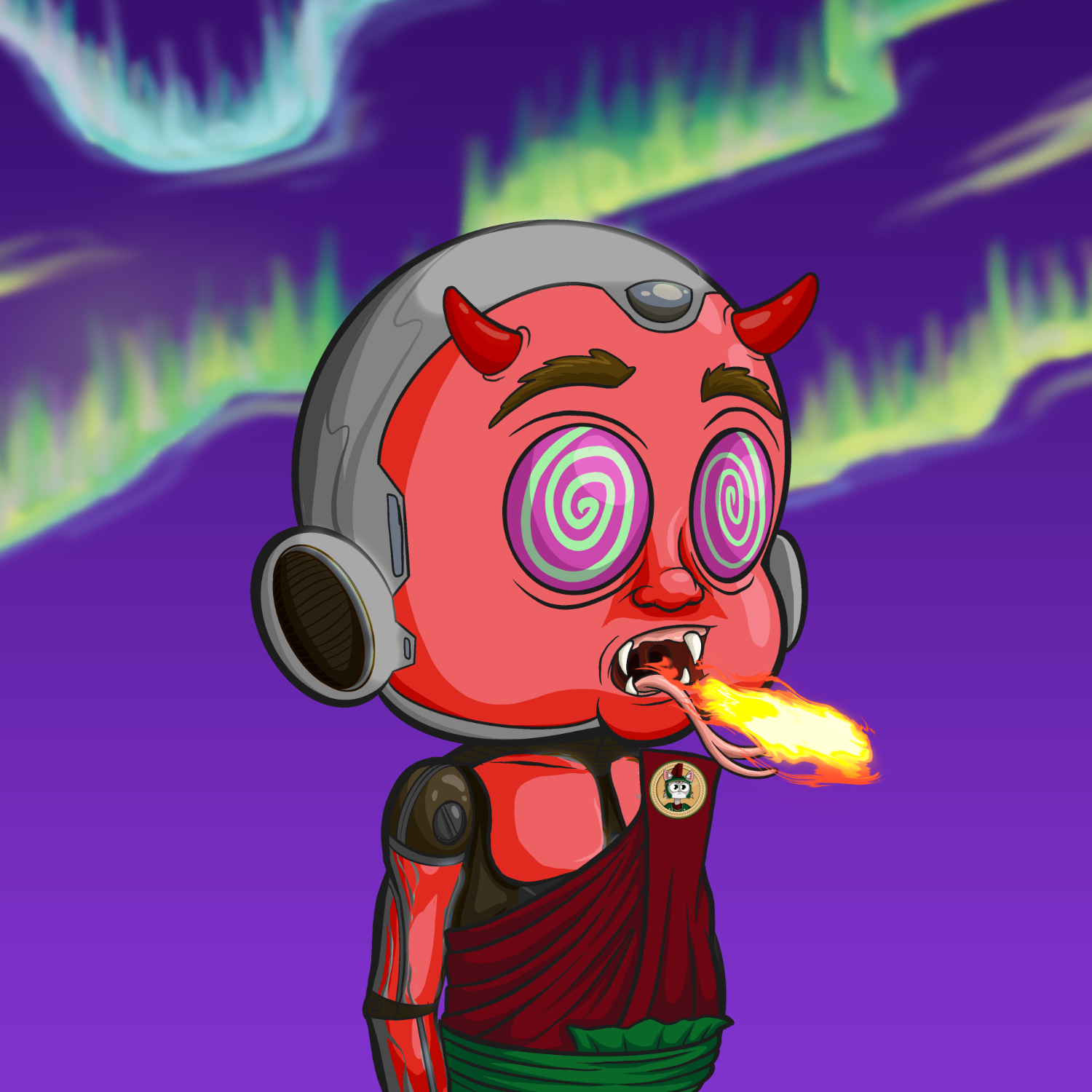 CRAZY CLONE 443 NFT on Algorand