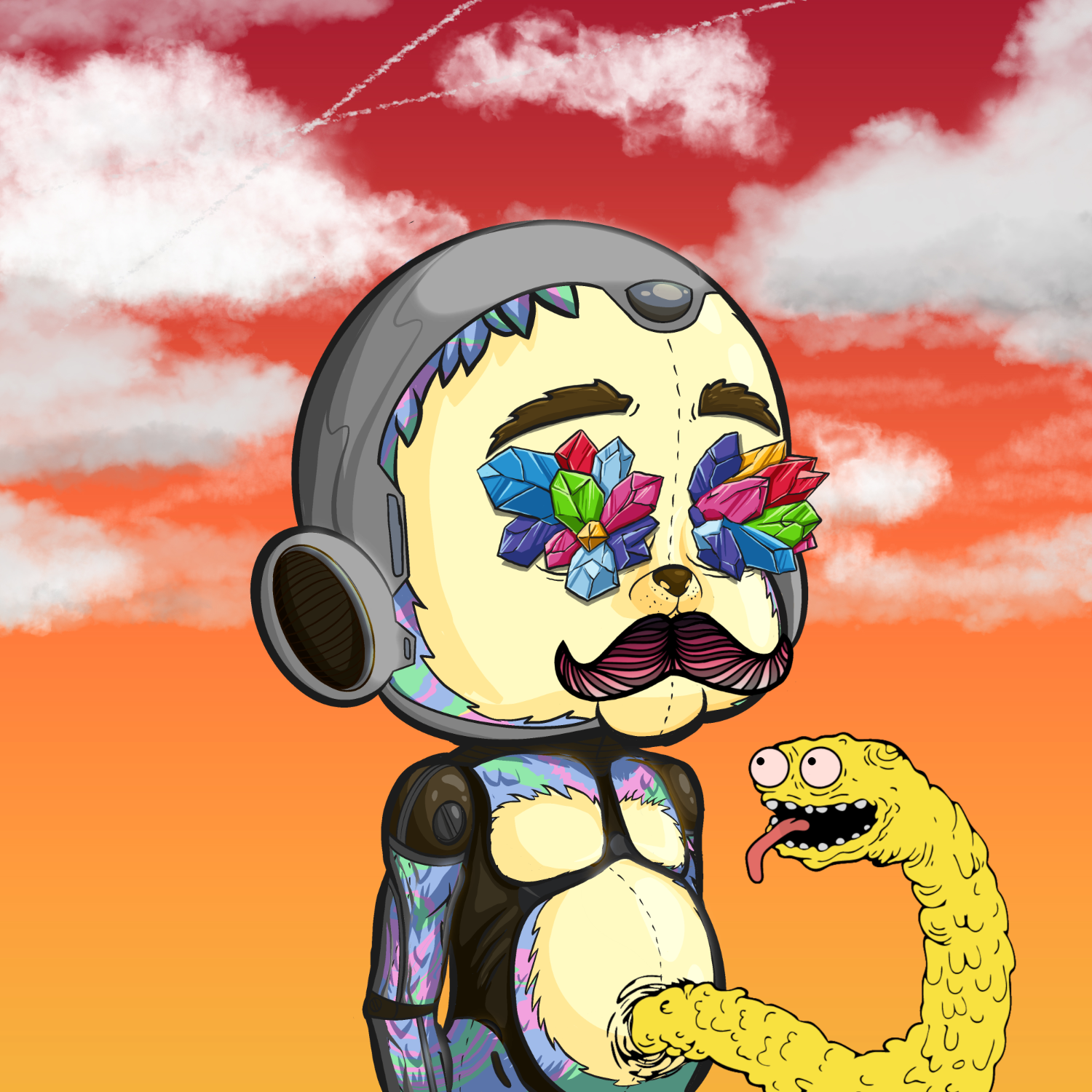 CRAZY CLONE 450 NFT on Algorand