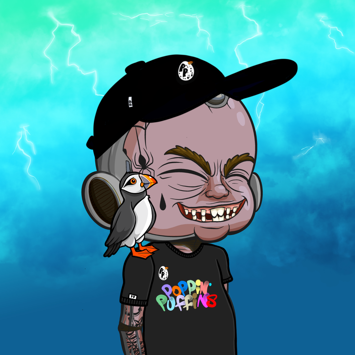 CRAZY CLONE 455 NFT on Algorand