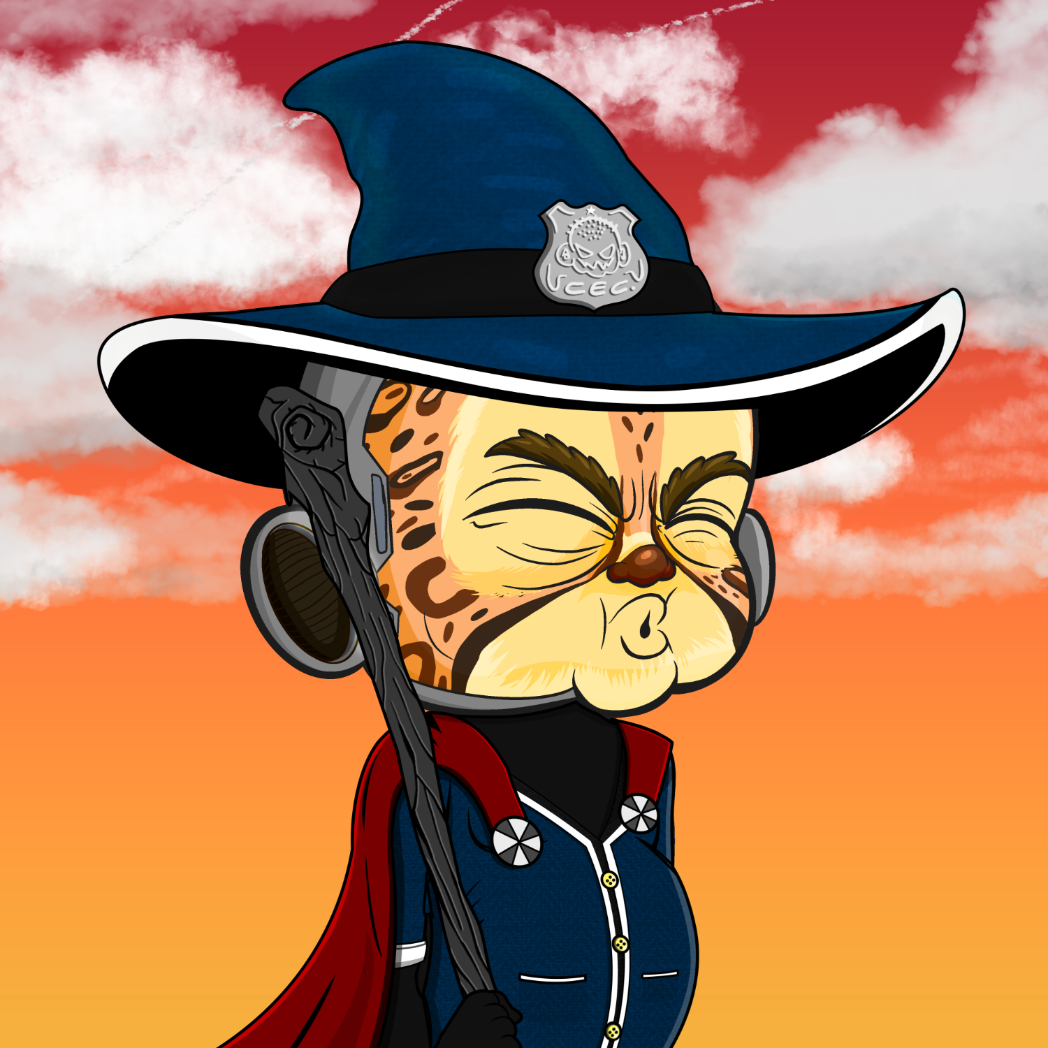 CRAZY CLONE 457 NFT on Algorand