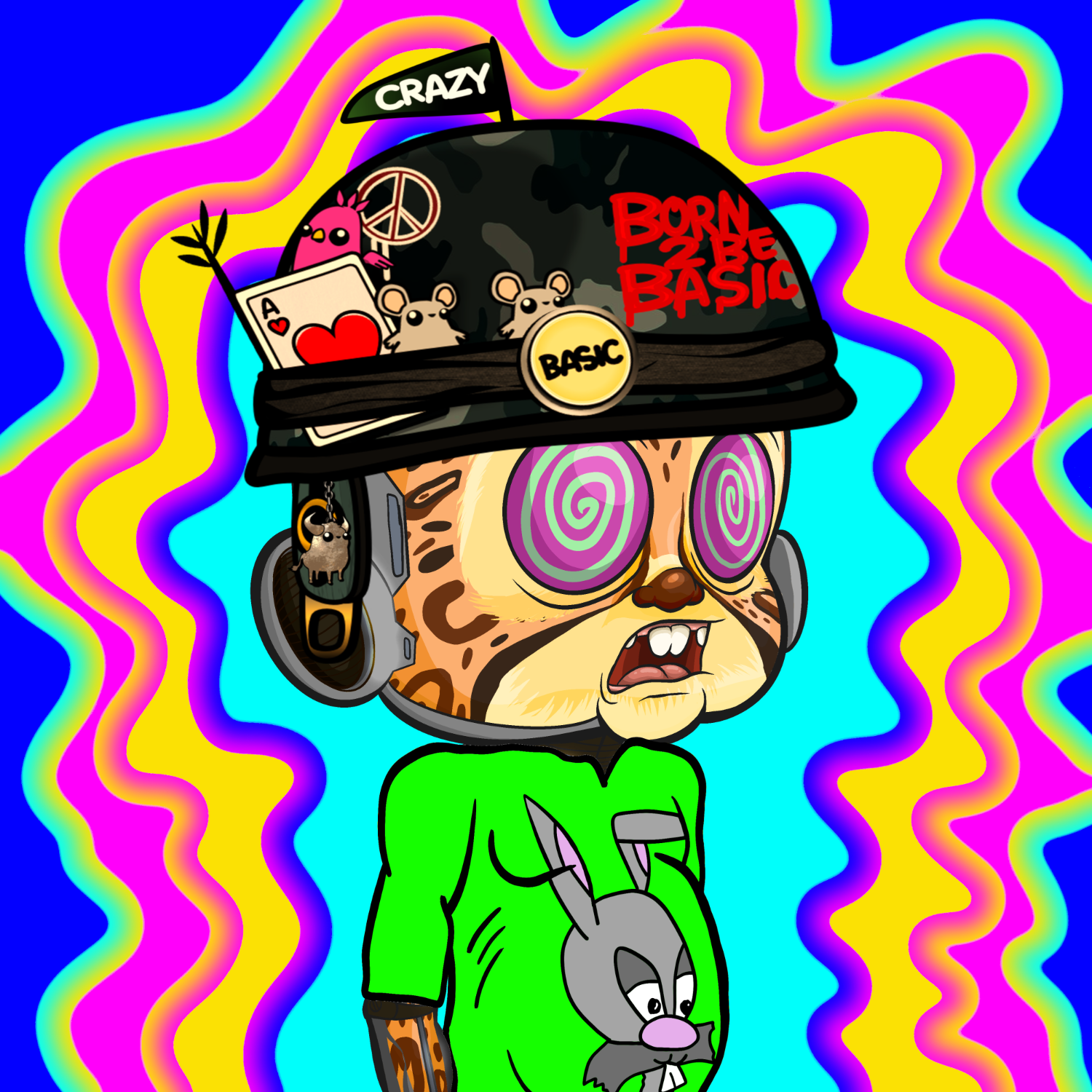 CRAZY CLONE 460 NFT on Algorand