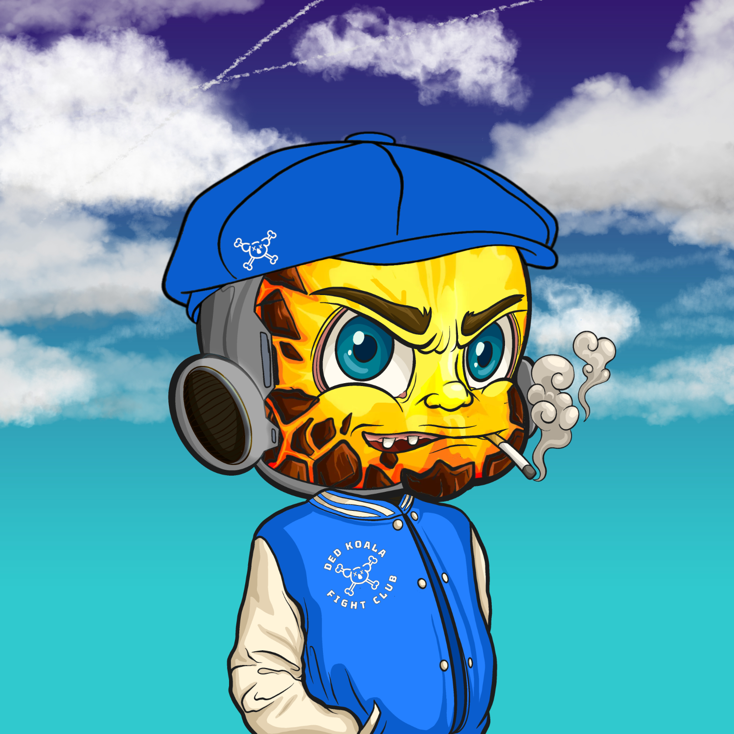 CRAZY CLONE 467 NFT on Algorand