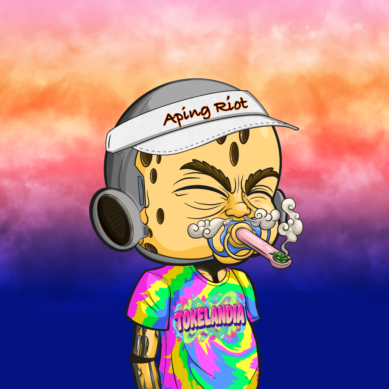 CRAZY CLONE 470 NFT on Algorand