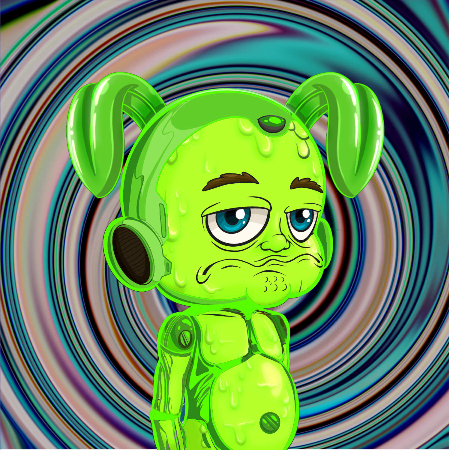 CRAZY CLONE 474 NFT on Algorand