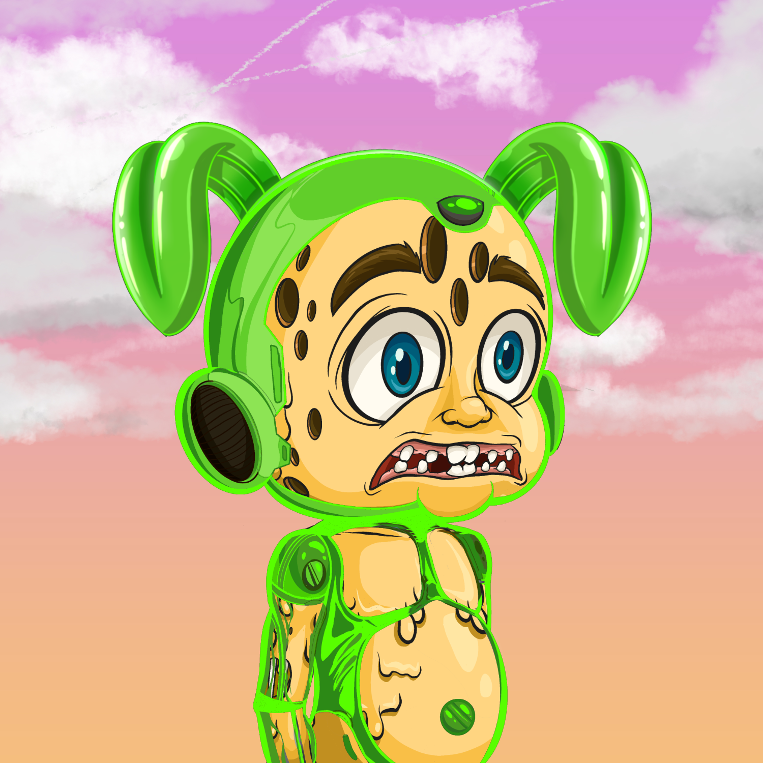 CRAZY CLONE 477 NFT on Algorand