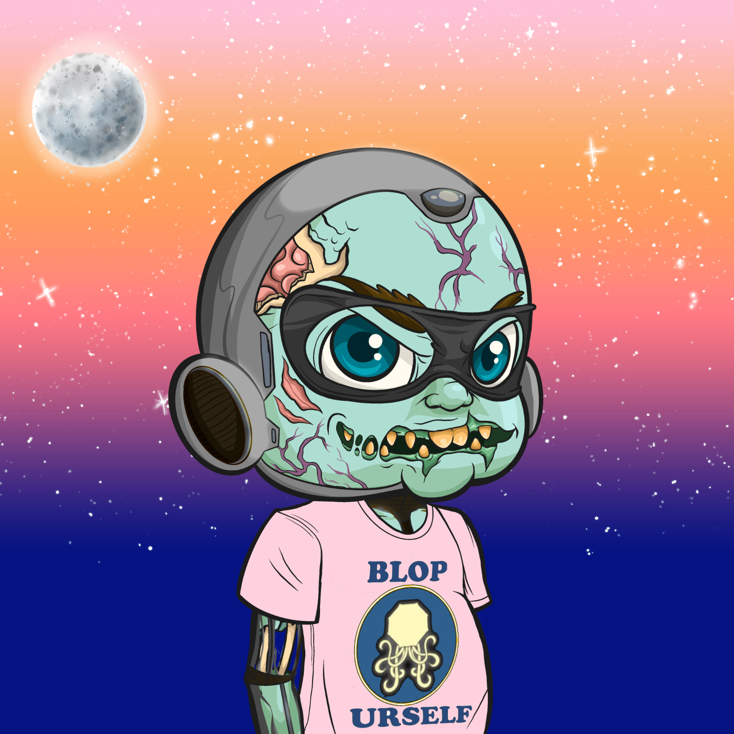 CRAZY CLONE 488 NFT on Algorand