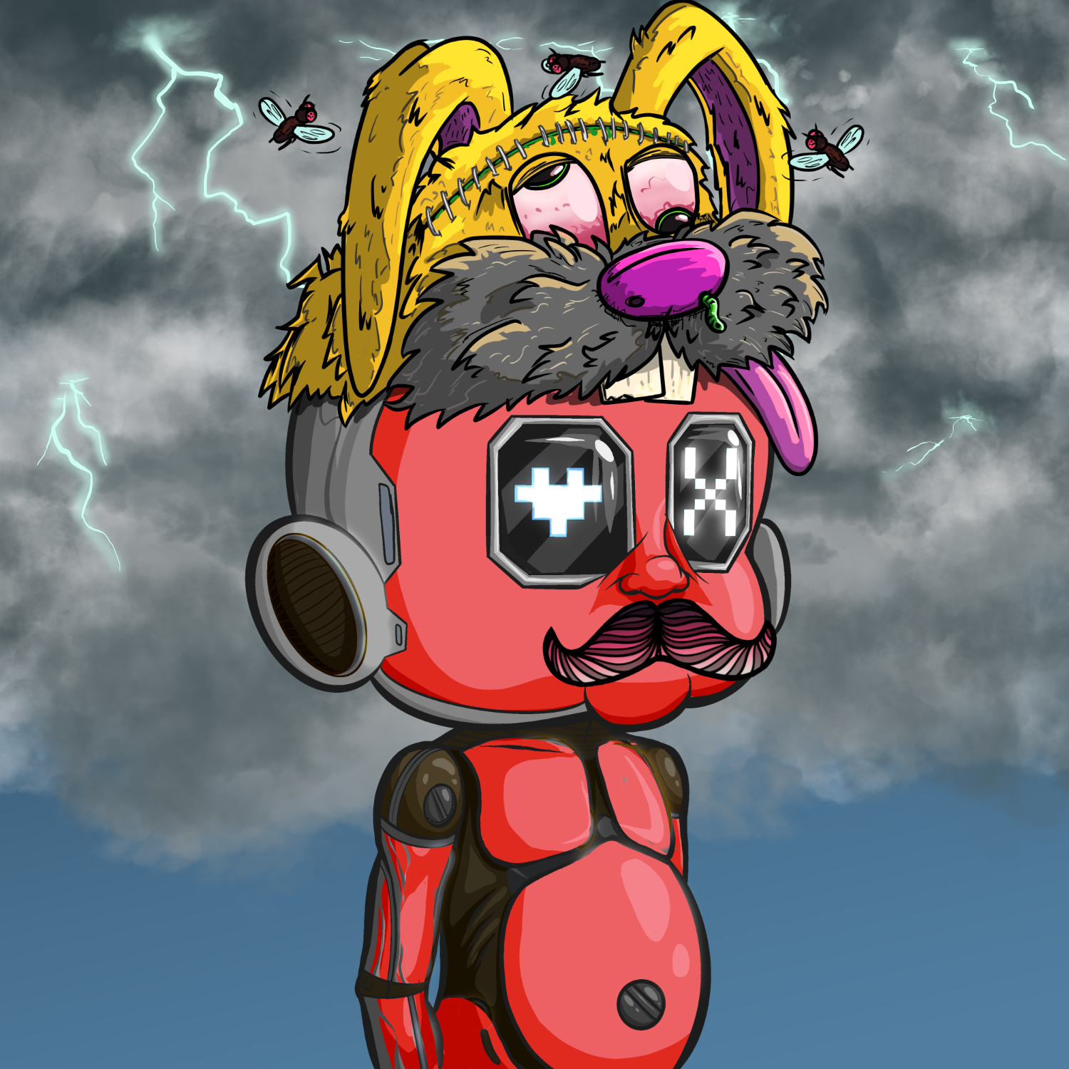 CRAZY CLONE 490 NFT on Algorand