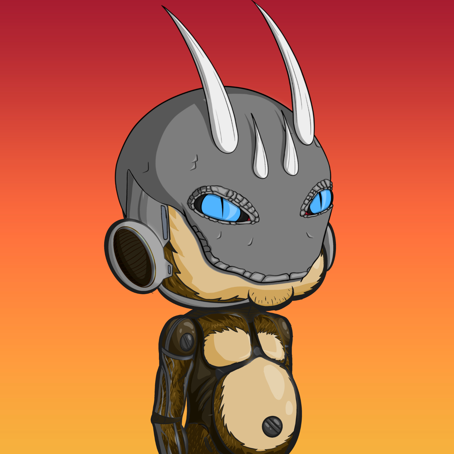 CRAZY CLONE 491 NFT on Algorand