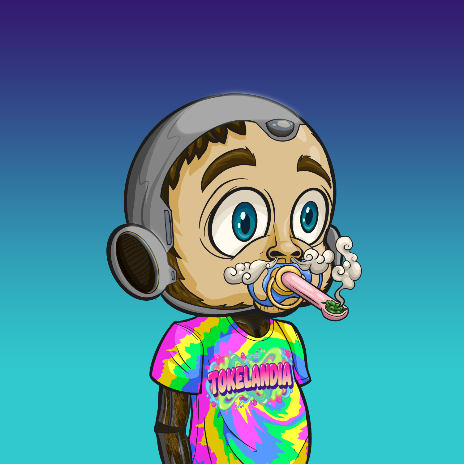 CRAZY CLONE 494 NFT on Algorand