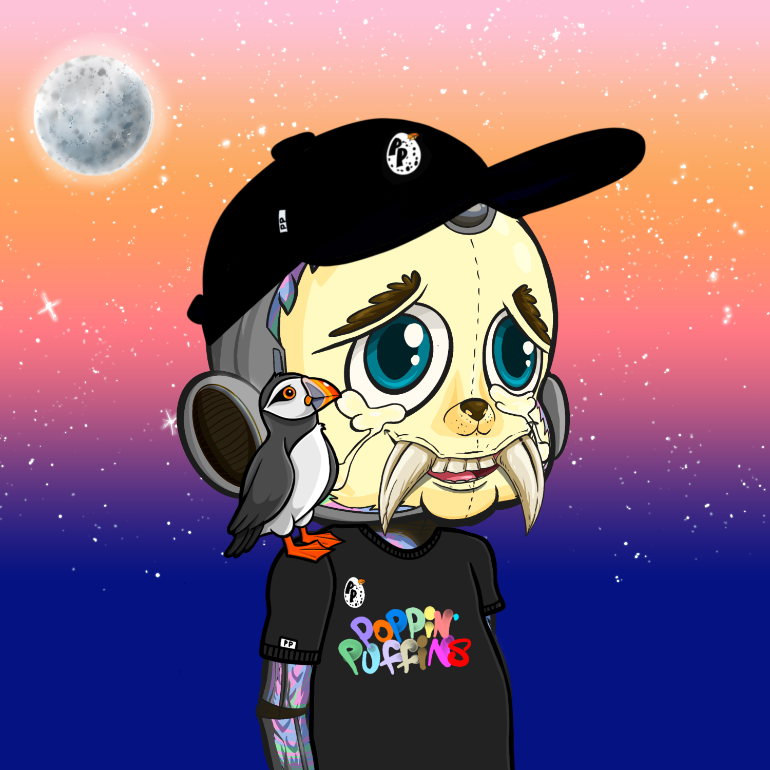 CRAZY CLONE 498 NFT on Algorand