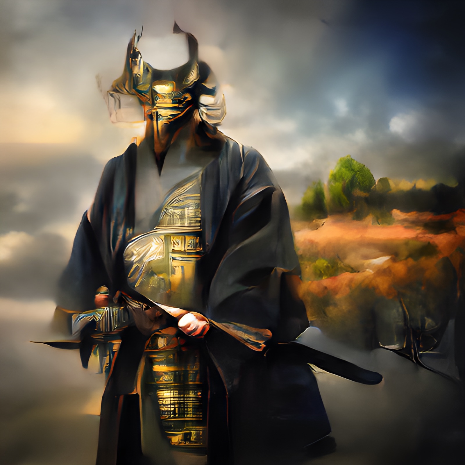 Katana #046 NFT on Algorand