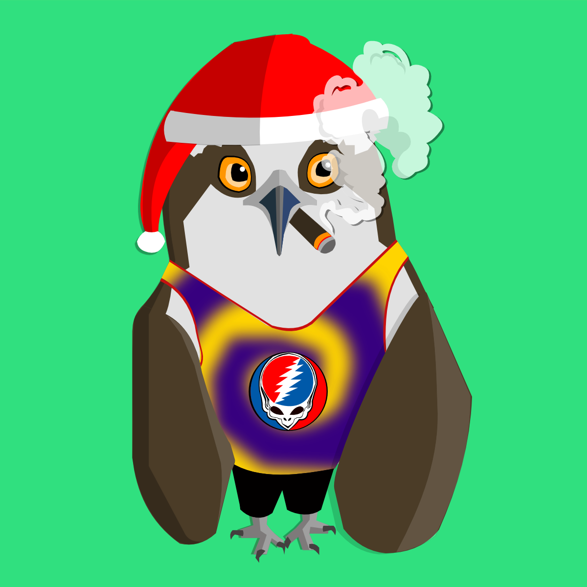 Baby Osprey #1586 NFT on Algorand