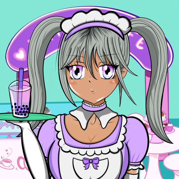 An image of Sakura sis 035 - Maid Kaze 