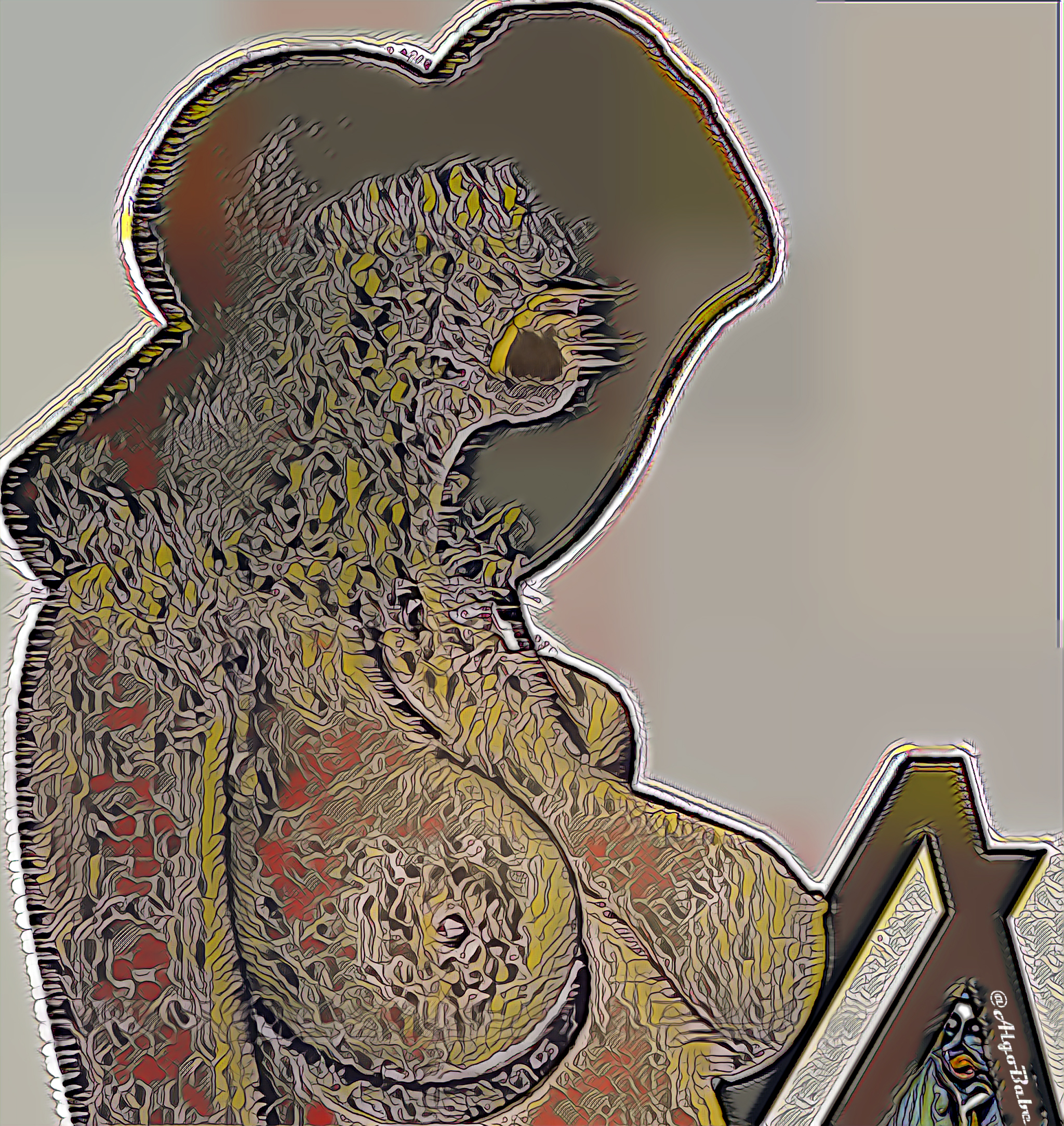 AlgoBABE #194 NFT on Algorand