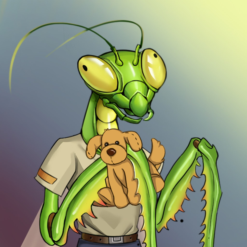 Mantis #829 NFT on Algorand