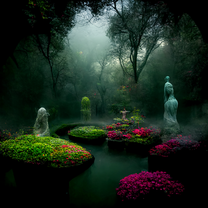 Mystic Garden #52