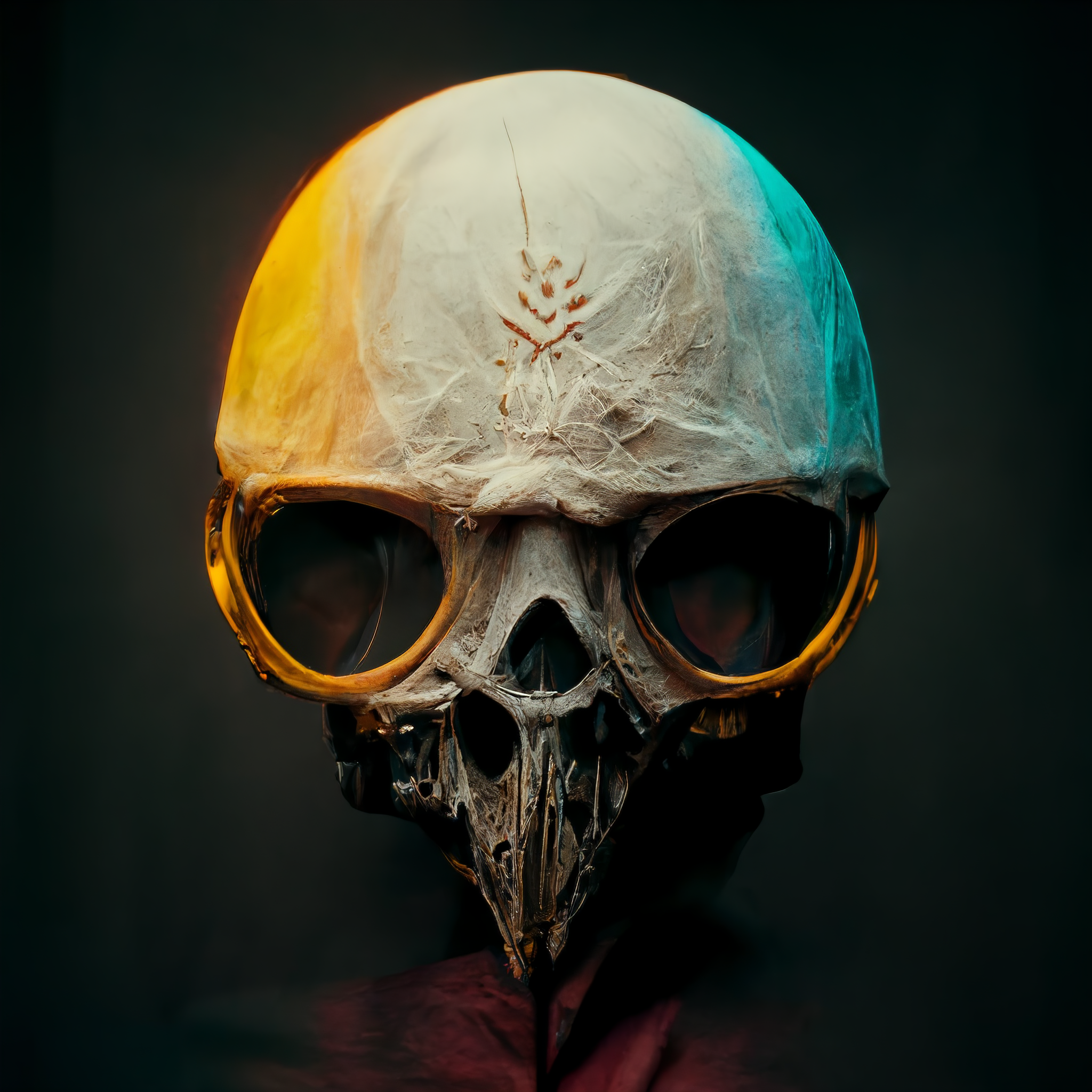 Cyber Skull #65