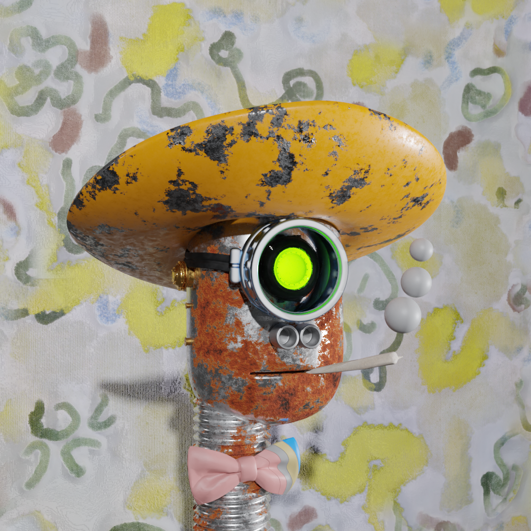 Industrial Punk Legendary #1139 NFT on Algorand