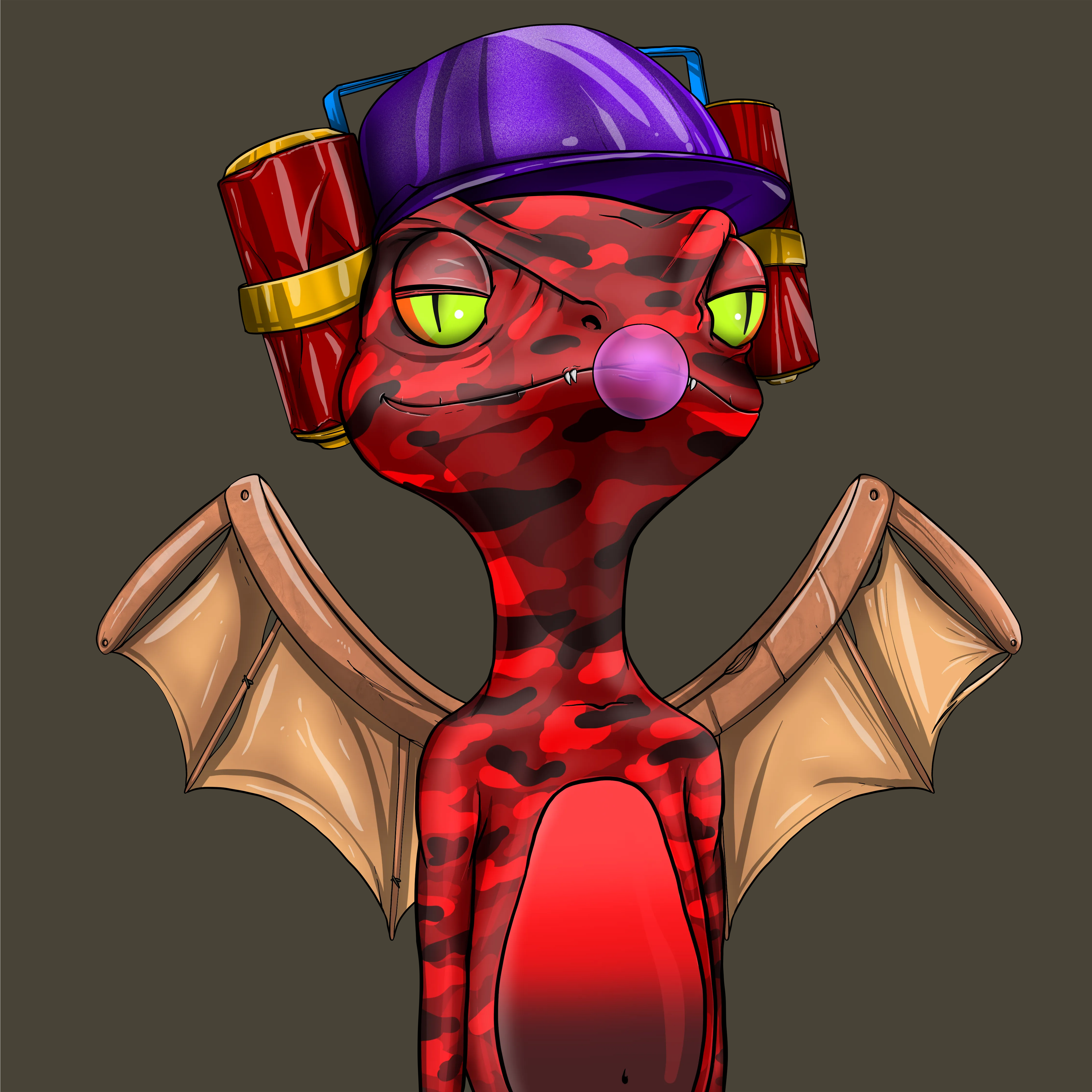 MIA #1045 NFT on Algorand