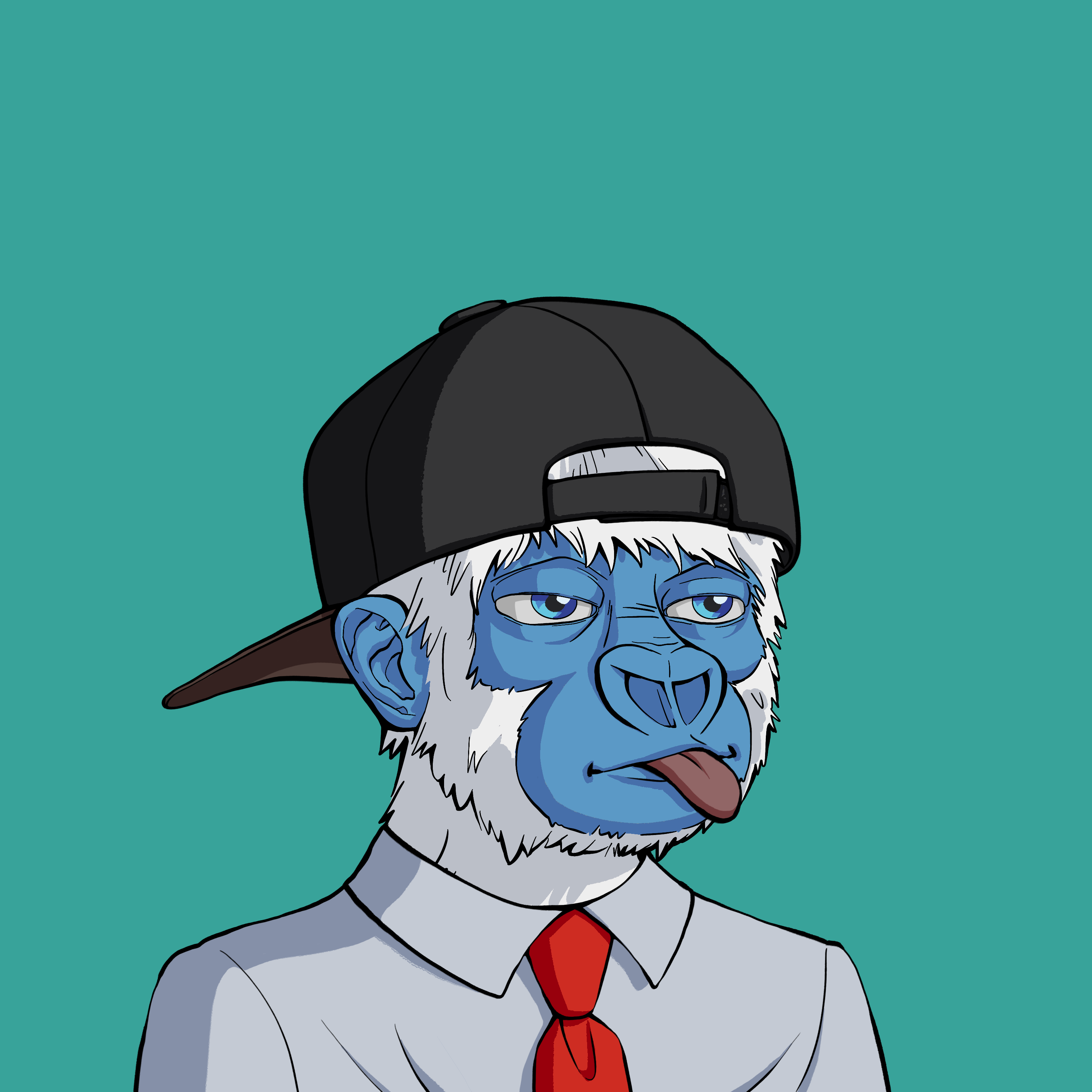 Haramboi #1992 NFT on Algorand