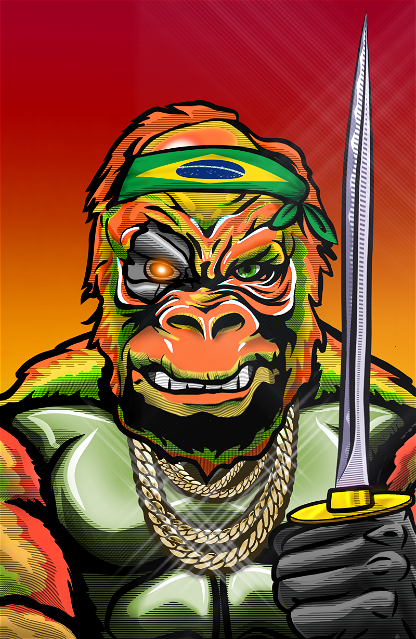 Gangster Gorilla 2311