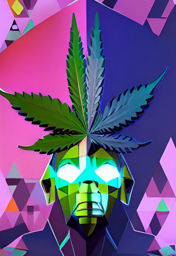 An image of AI Pothead #16