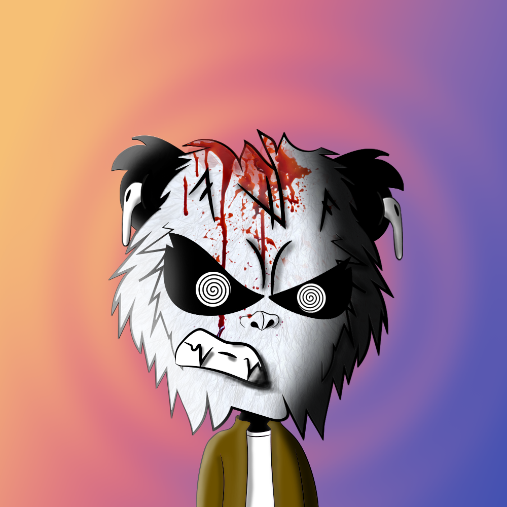 Panda Fight Club #1994 NFT on Algorand