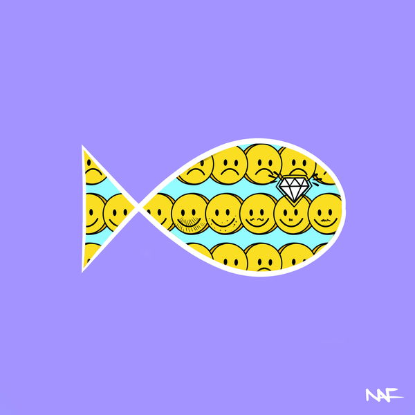 Image of NAF NotAFish #020