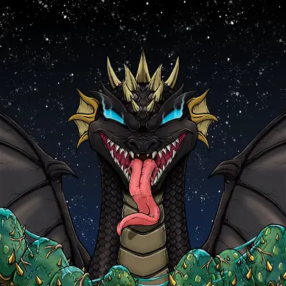 DragonFi Moon Dragons #596