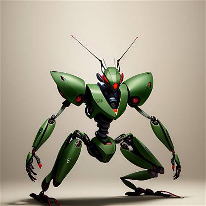 Robot Mantis 09