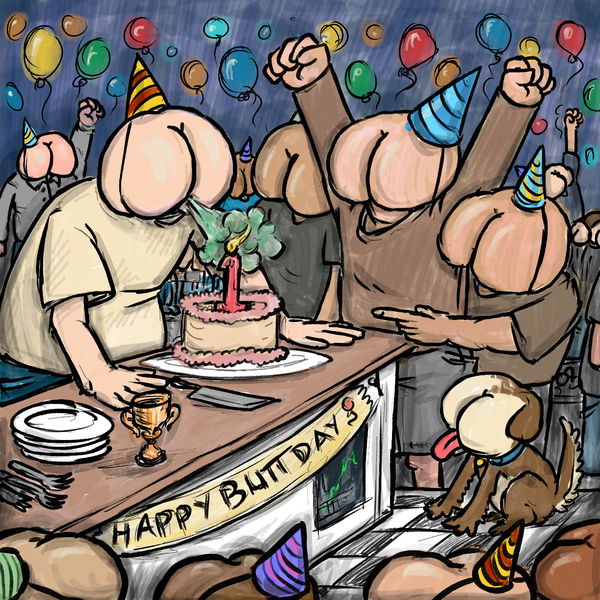 An image of ButtHead Birthday Party