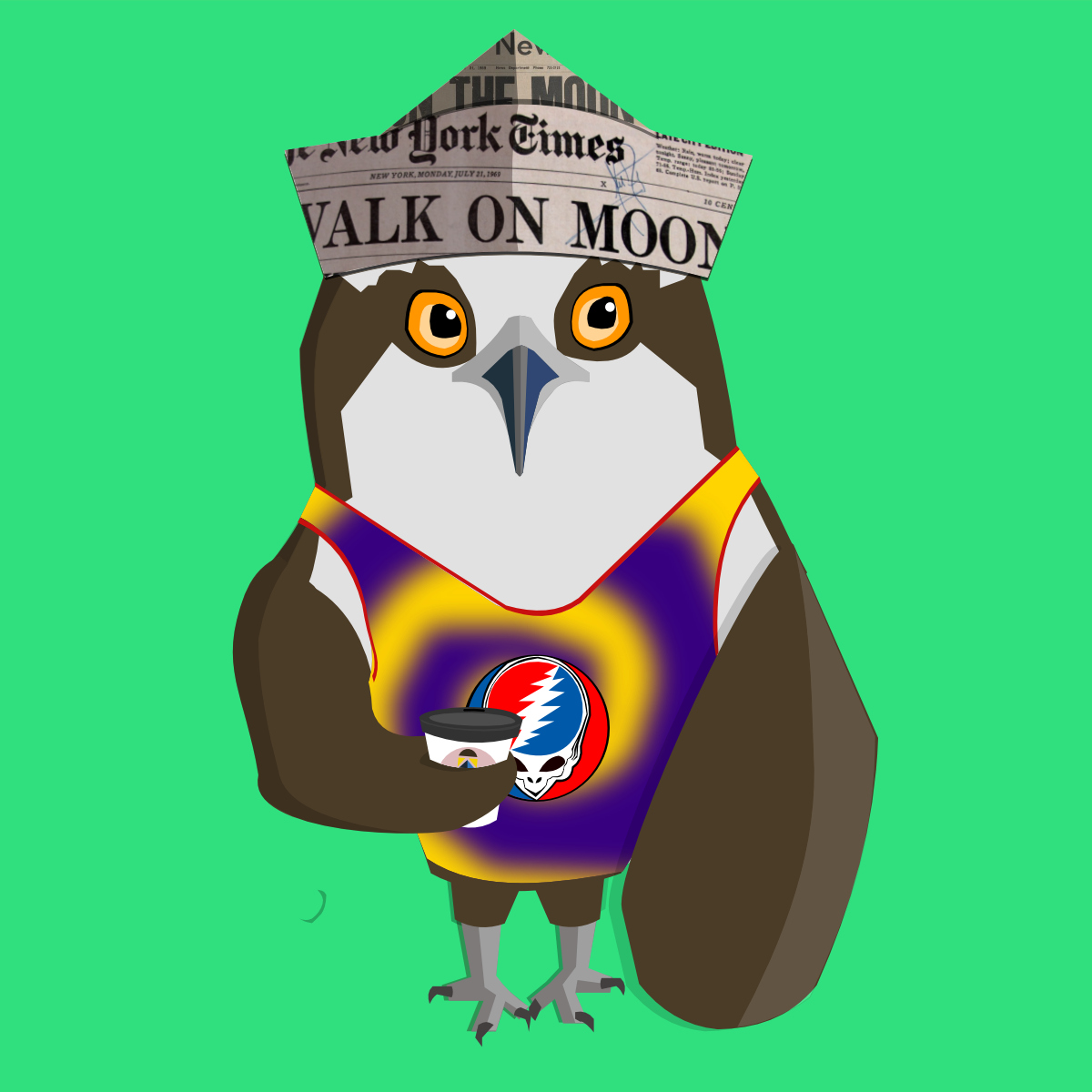 Baby Osprey #1610 icon