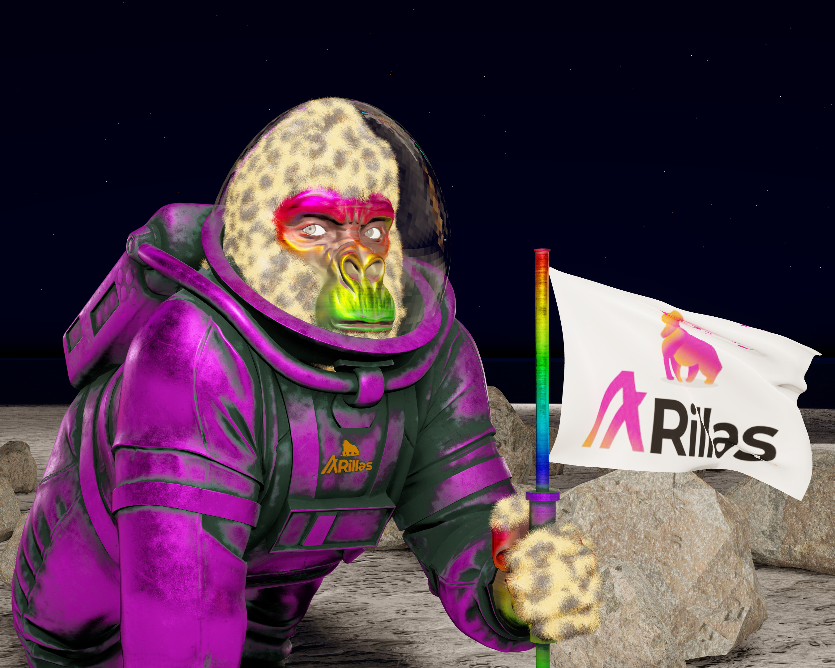 (Space)MetaRilla#3 NFT on Algorand