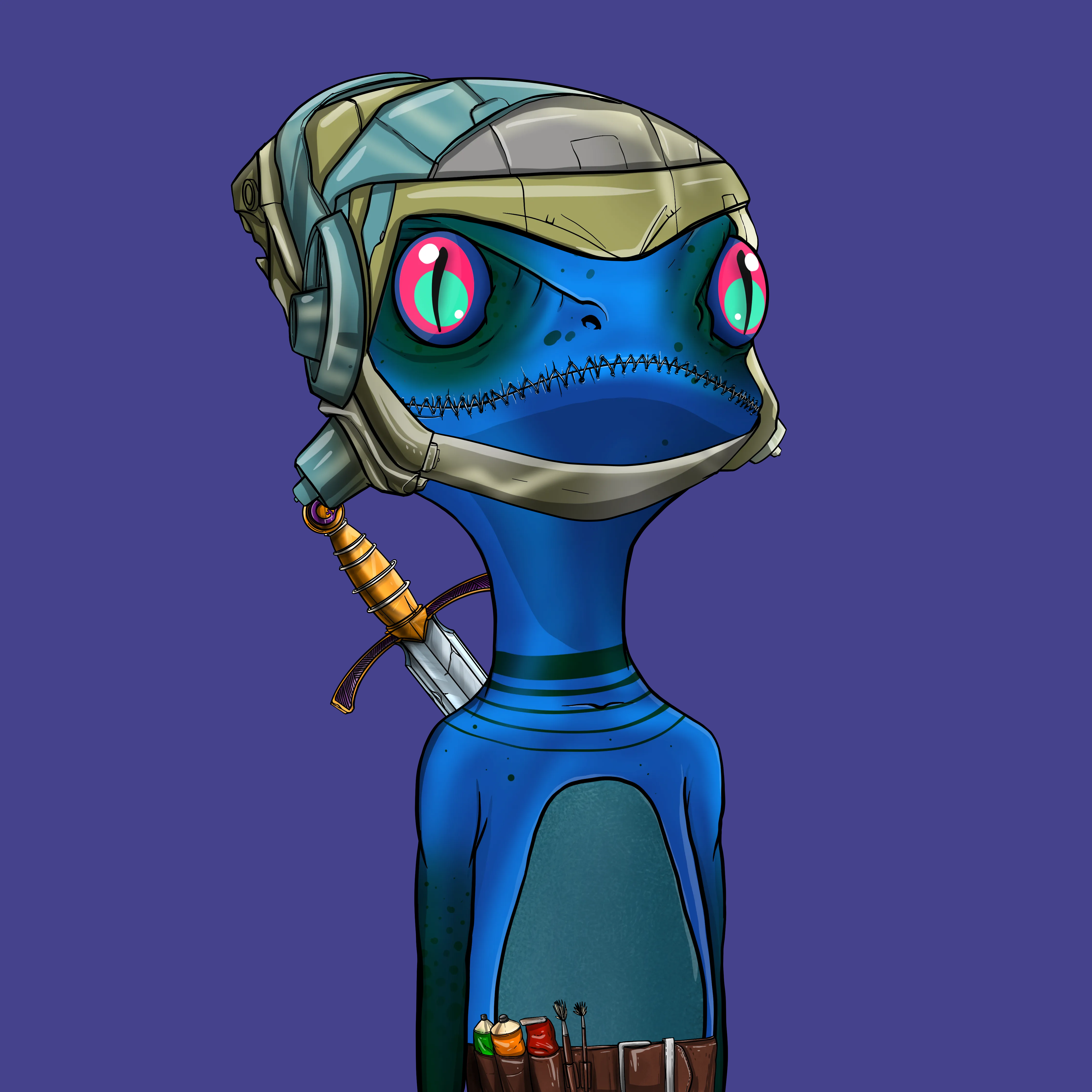 MIA #2828 NFT on Algorand