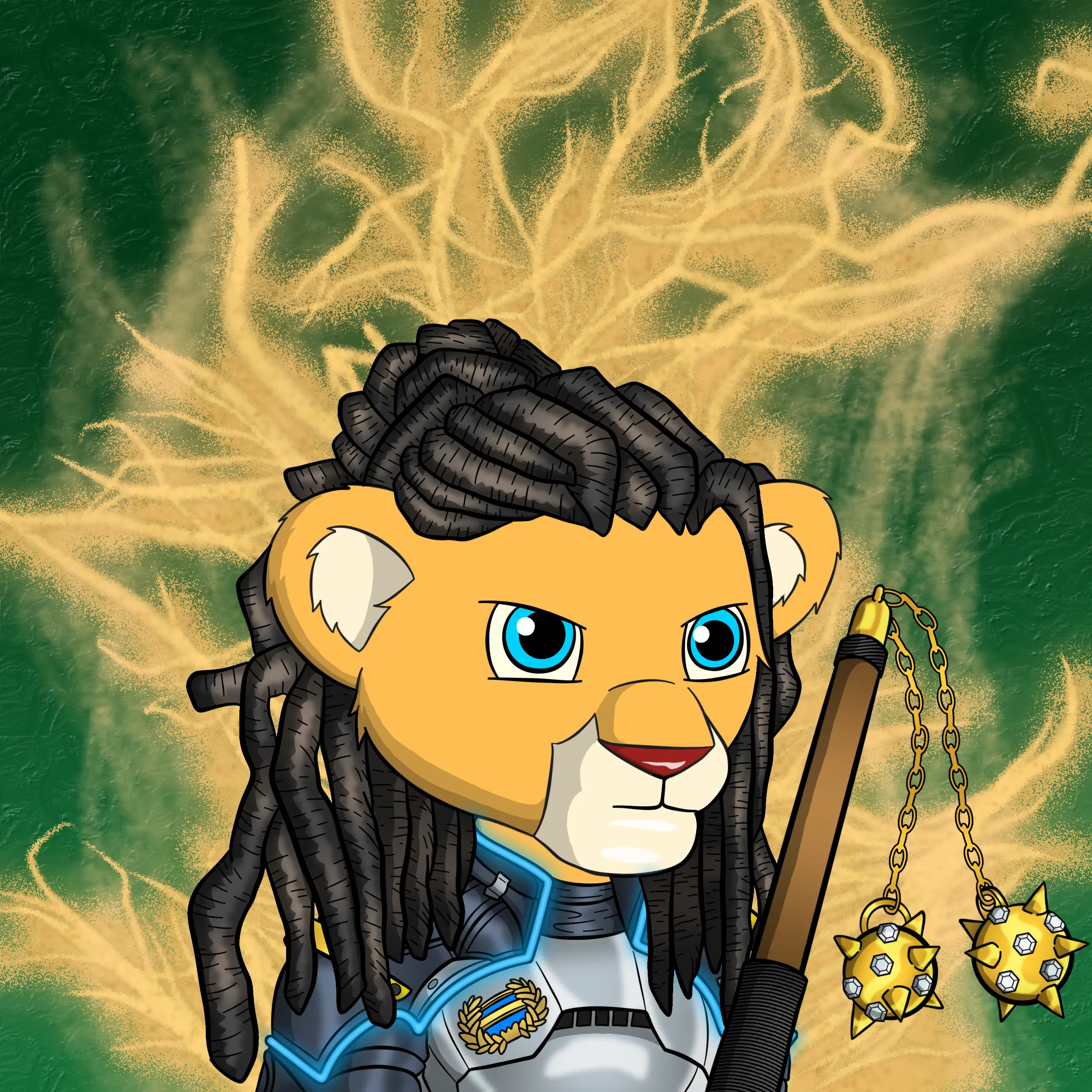 WickedPrince #454 NFT on Algorand